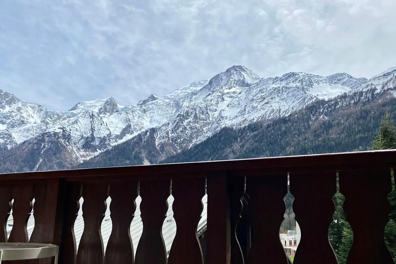 Apartment Bright Apt Facing The Mont Blanc Chain Les Houches