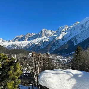 Avec Jardin Et Vue Panoramique Montblanc Appartement